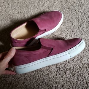 Greats Leather Slides Sneakers